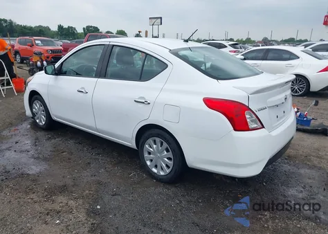 2019 Nissan Versa 1.6 Sv из США, поврежденный, VIN 3N1CN7AP6KL870492